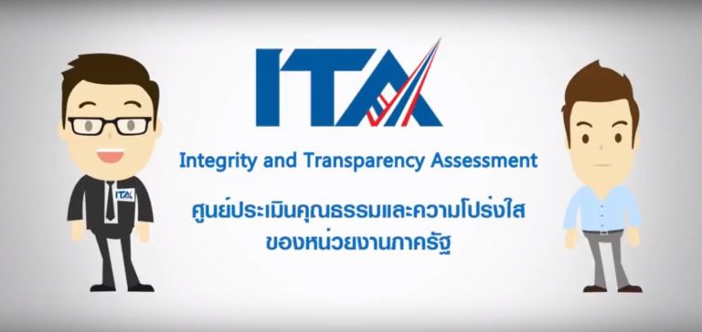 การประเมินคุณธรรมและความโปร่งใสในการดำเนินงานของหน่วยงานภาครัฐ (ITA) โรงเรียนสีหราชเดโชชัย